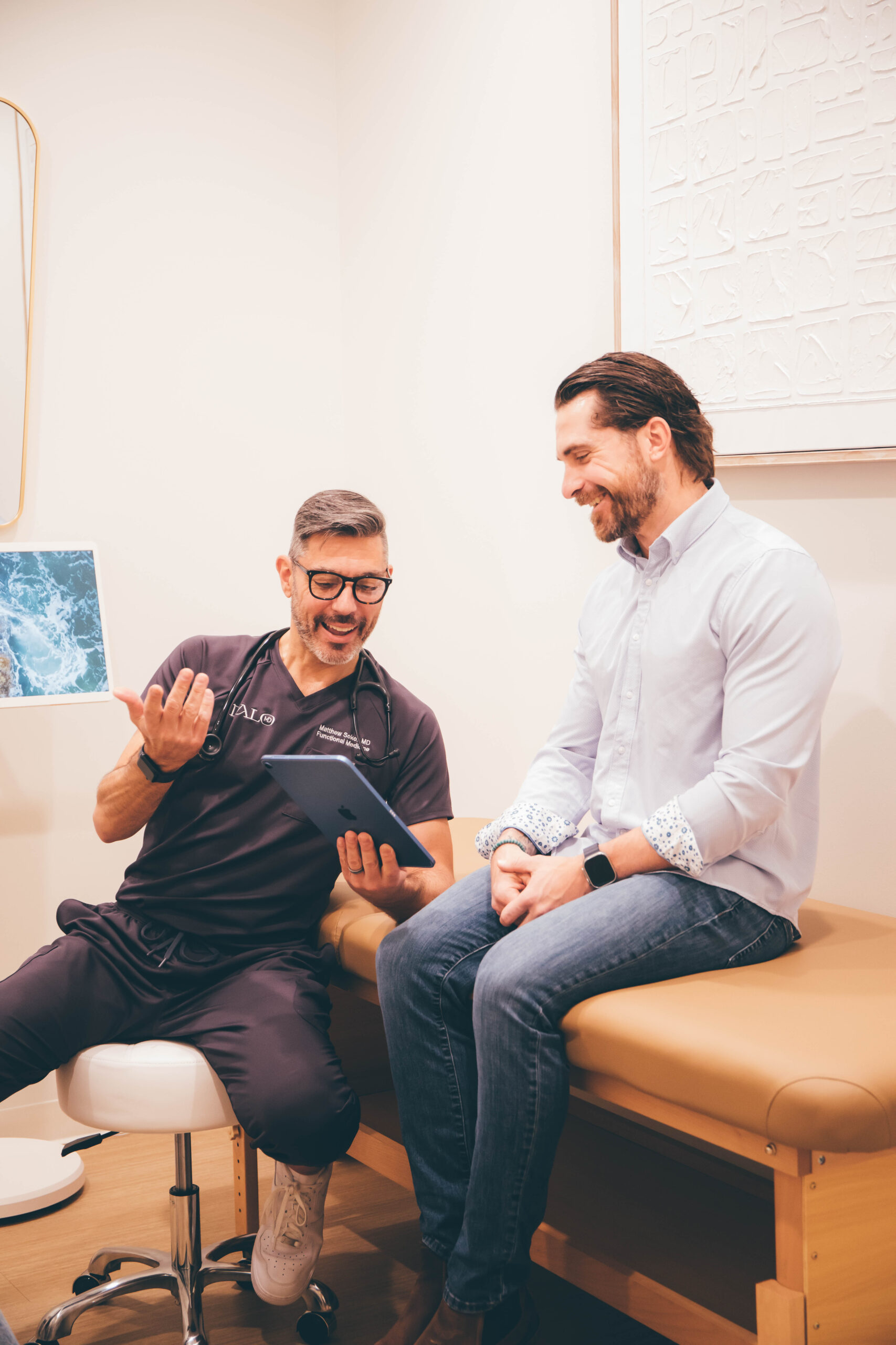 Dallas Executive with a Private Physician, Dr. Matthew Sokol MD, IFMCP