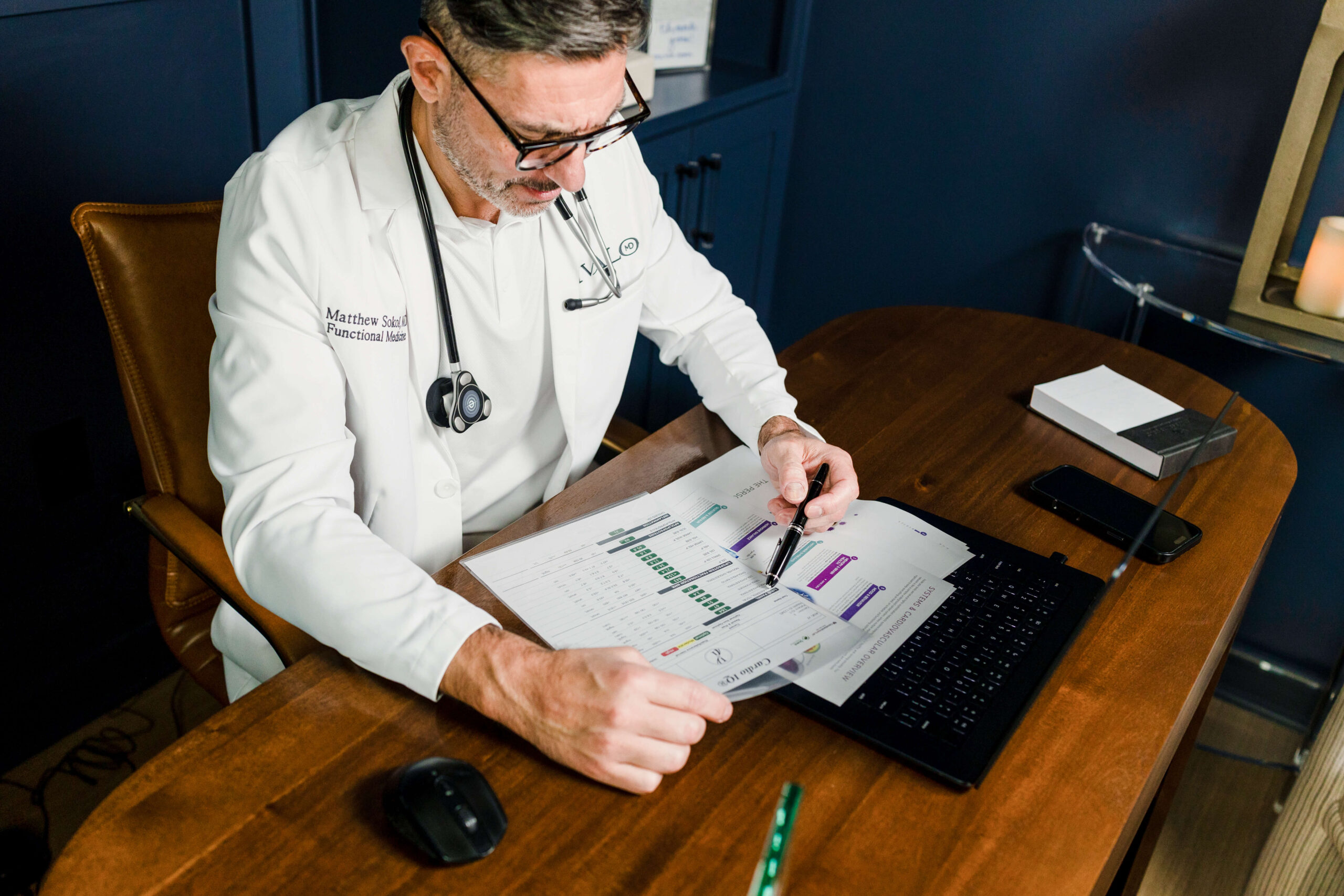 Dr. Sokol, concierge functional medicine physician serving McKinney, Prosper, and Dallas